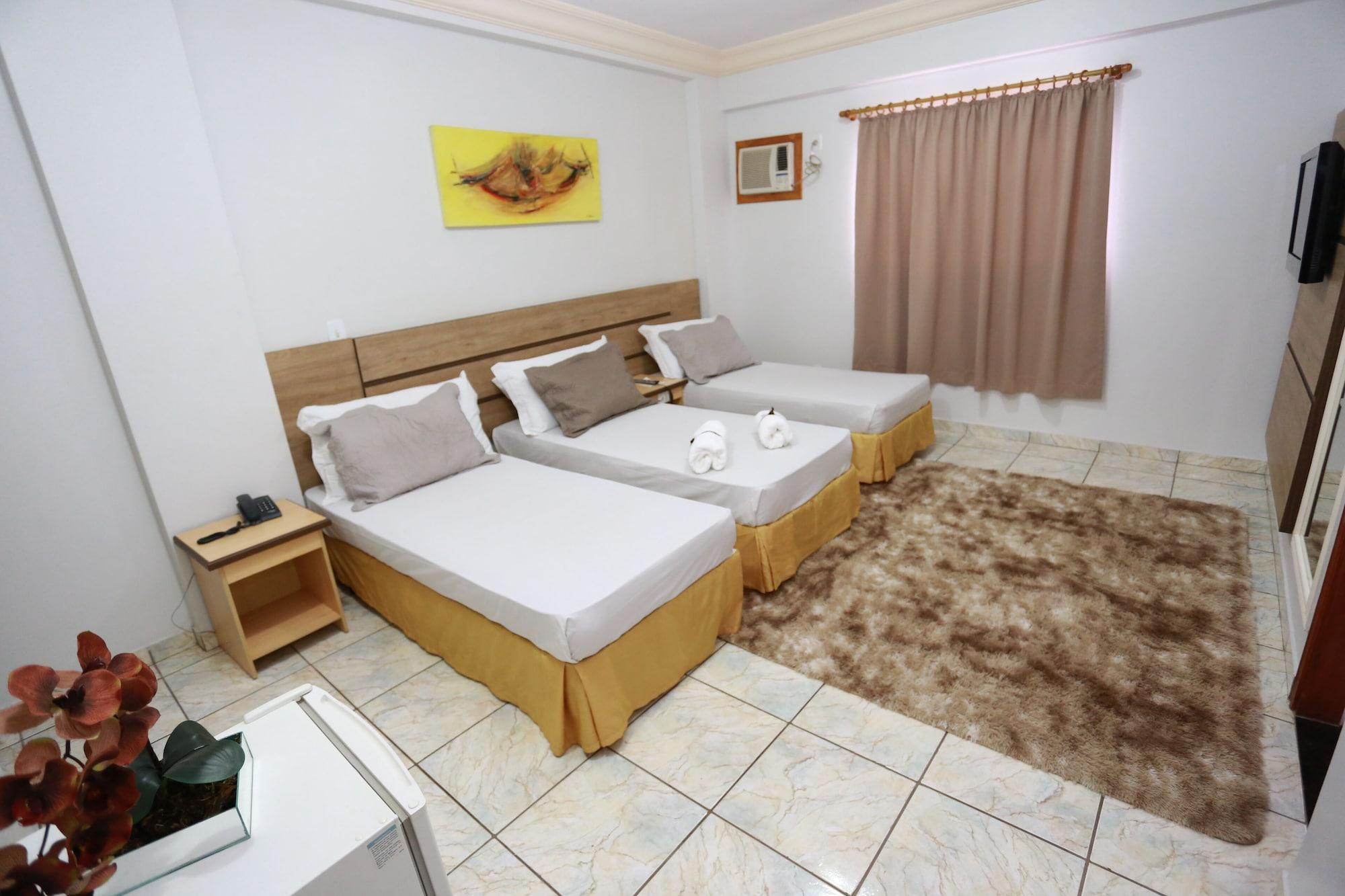 Havana Palace Hotel Uberaba Zewnętrze zdjęcie