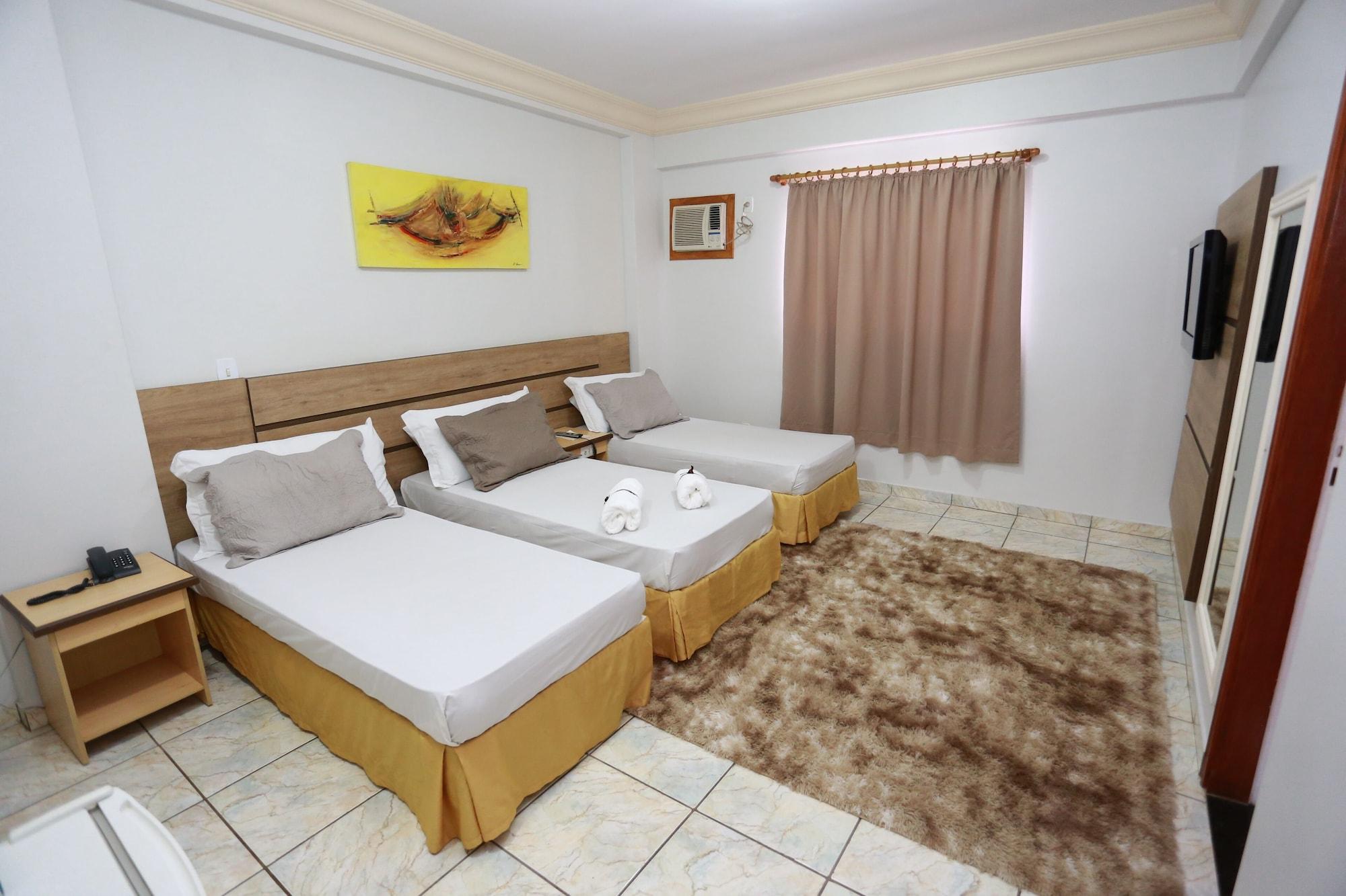 Havana Palace Hotel Uberaba Zewnętrze zdjęcie