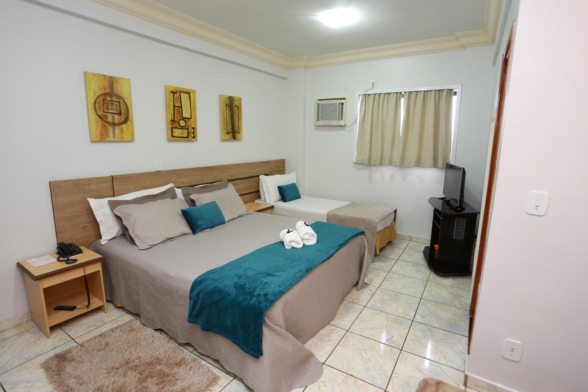 Havana Palace Hotel Uberaba Zewnętrze zdjęcie