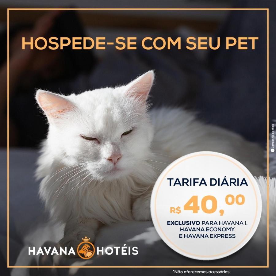 Havana Palace Hotel Uberaba Zewnętrze zdjęcie
