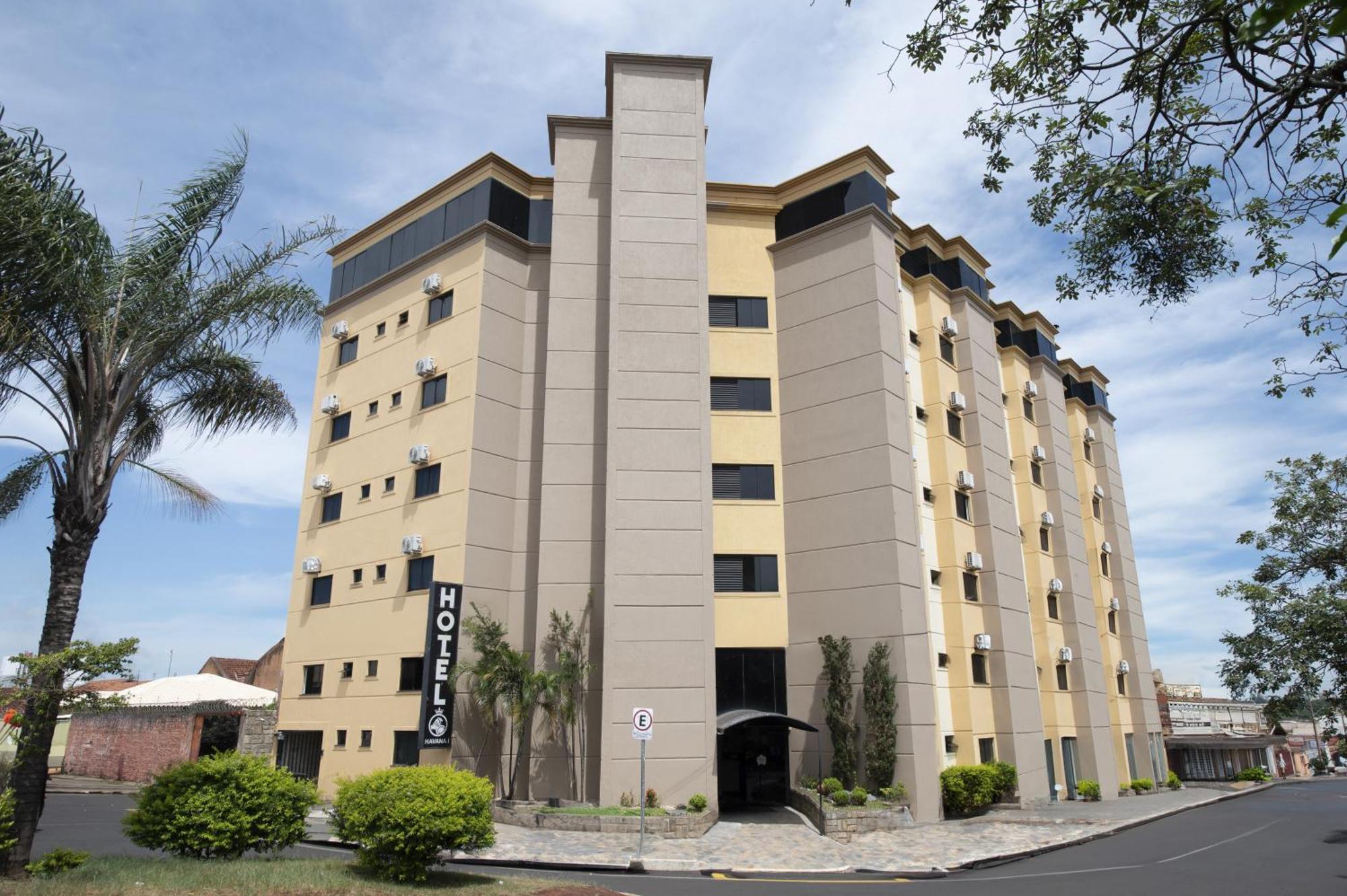 Havana Palace Hotel Uberaba Zewnętrze zdjęcie