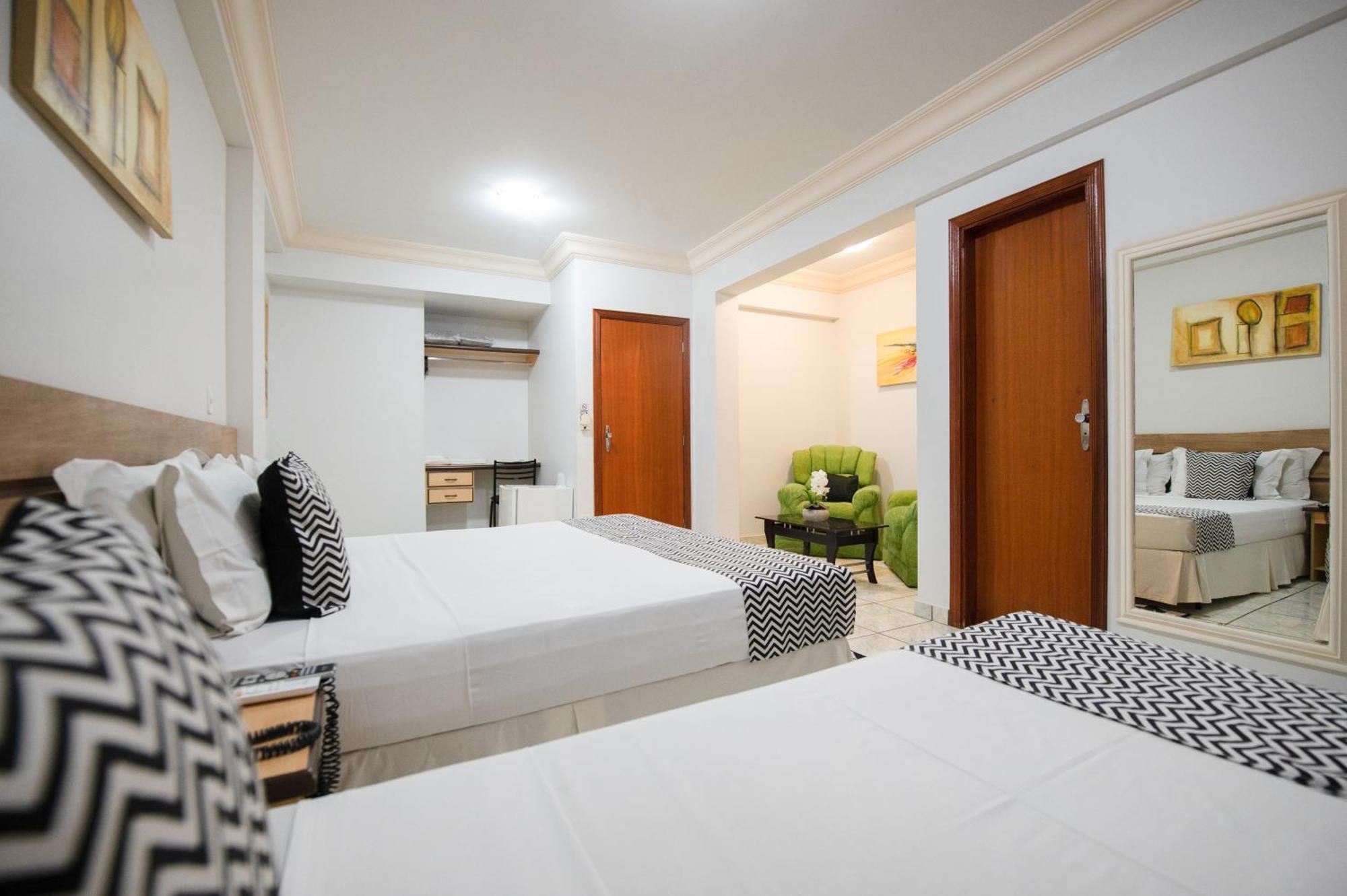 Havana Palace Hotel Uberaba Zewnętrze zdjęcie