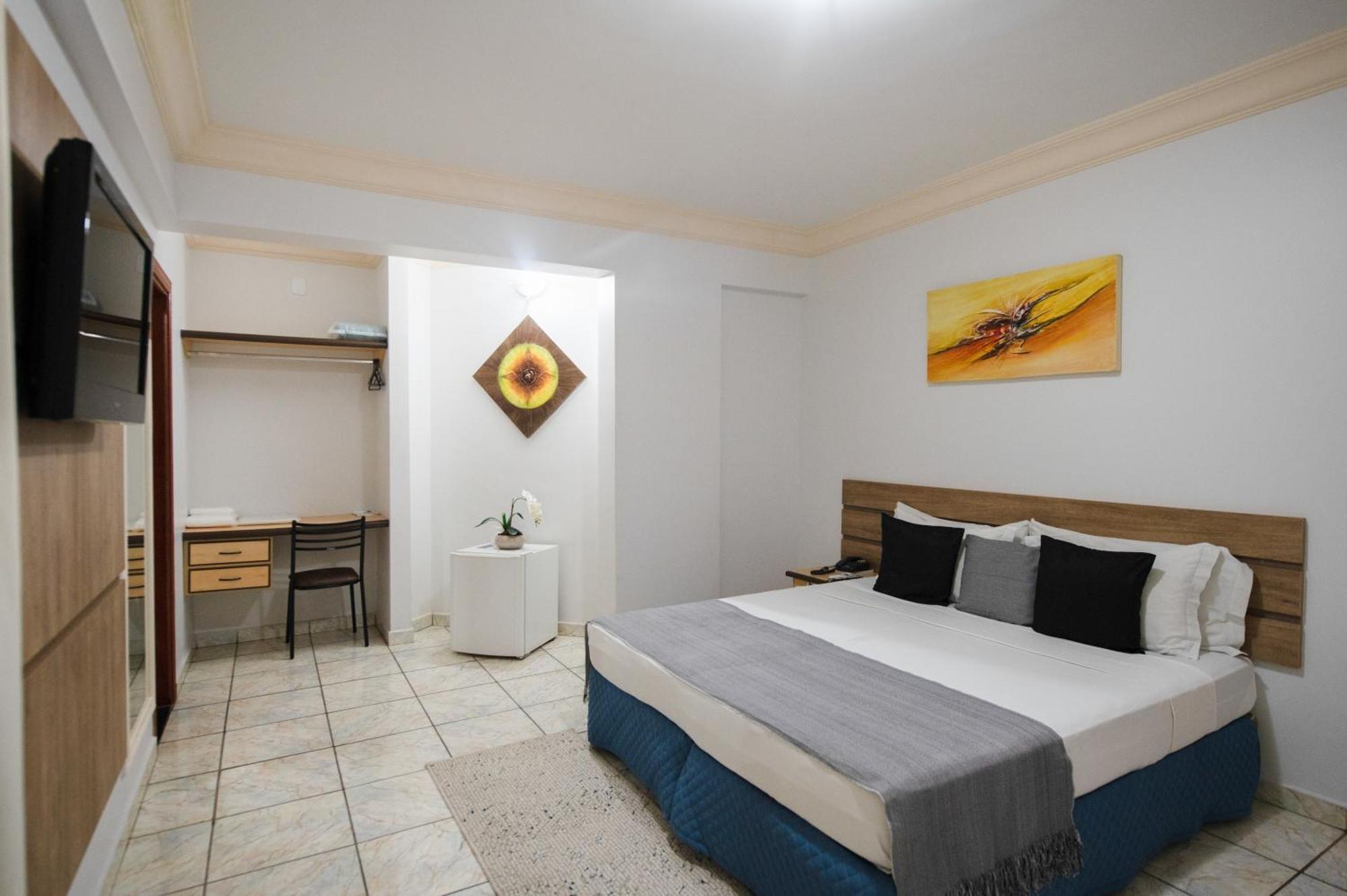 Havana Palace Hotel Uberaba Zewnętrze zdjęcie