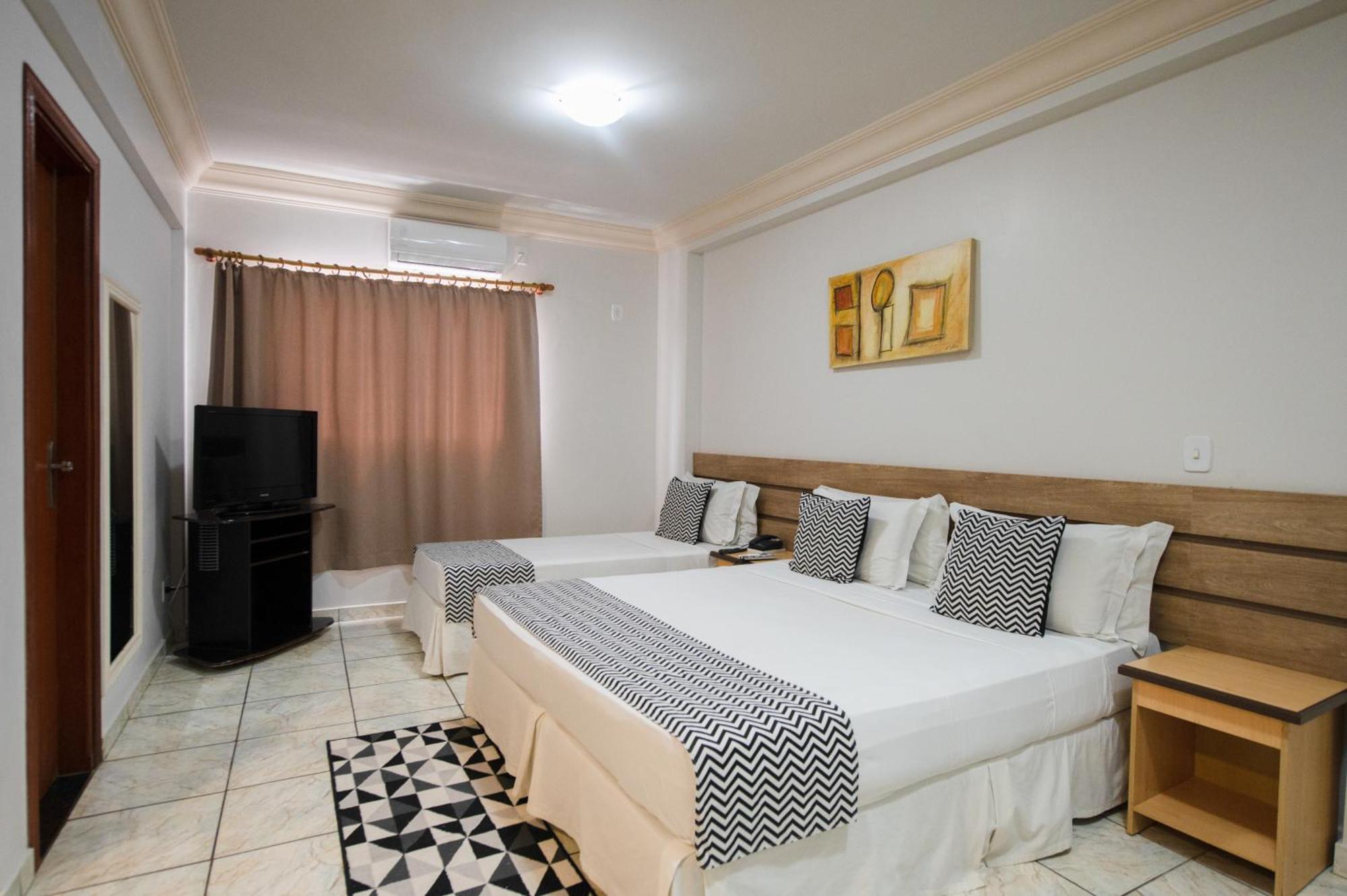 Havana Palace Hotel Uberaba Zewnętrze zdjęcie