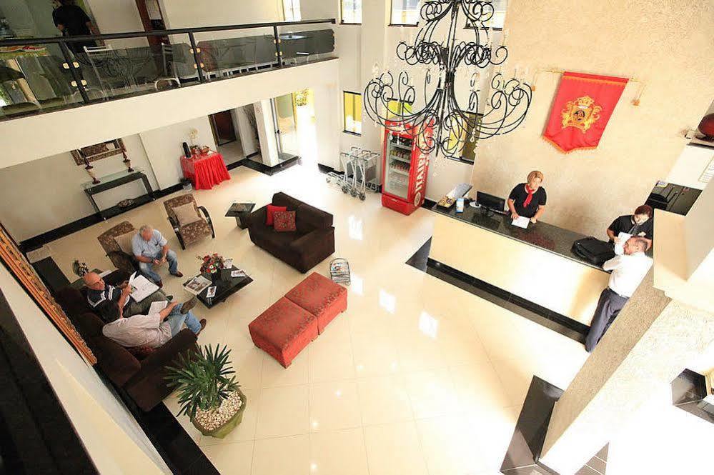 Havana Palace Hotel Uberaba Zewnętrze zdjęcie
