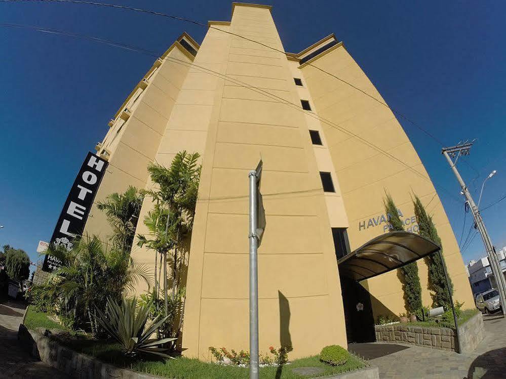 Havana Palace Hotel Uberaba Zewnętrze zdjęcie