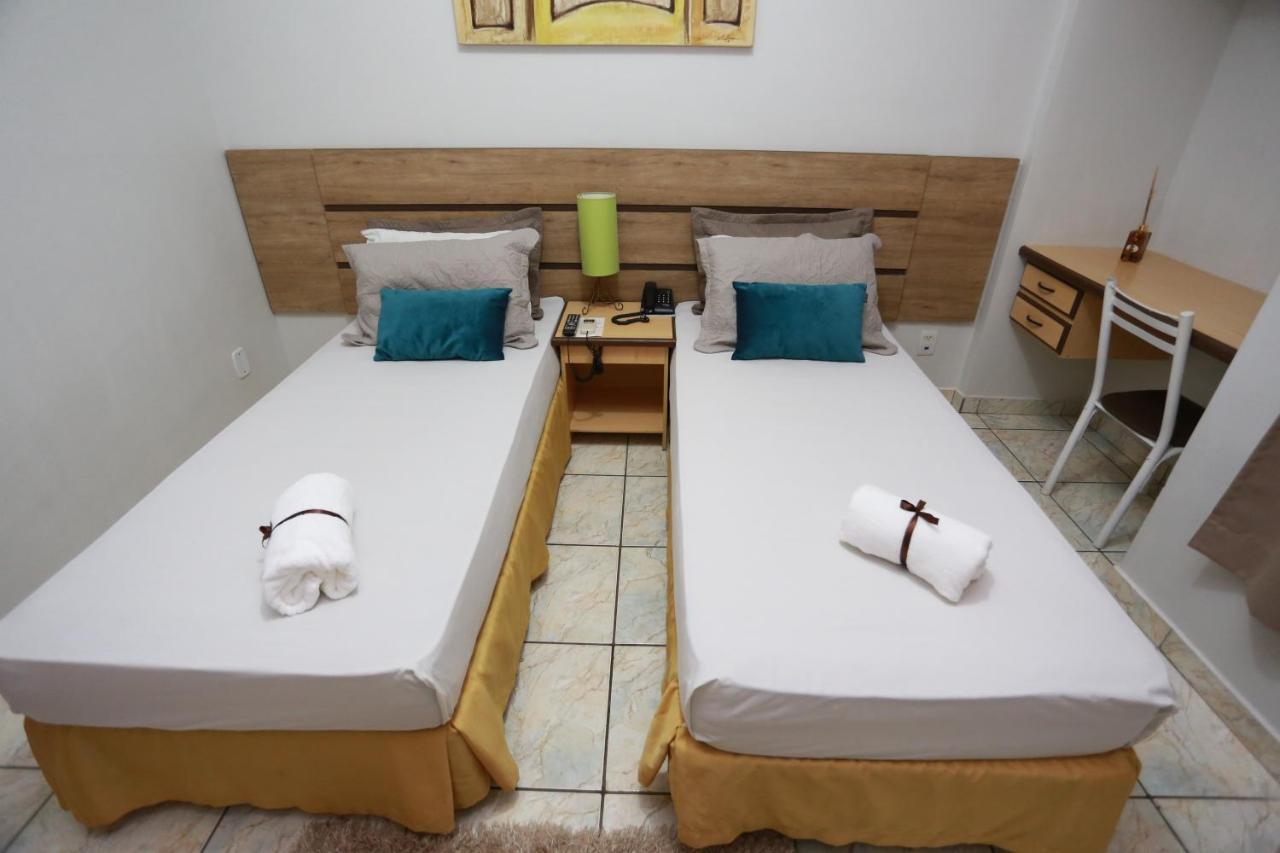 Havana Palace Hotel Uberaba Zewnętrze zdjęcie